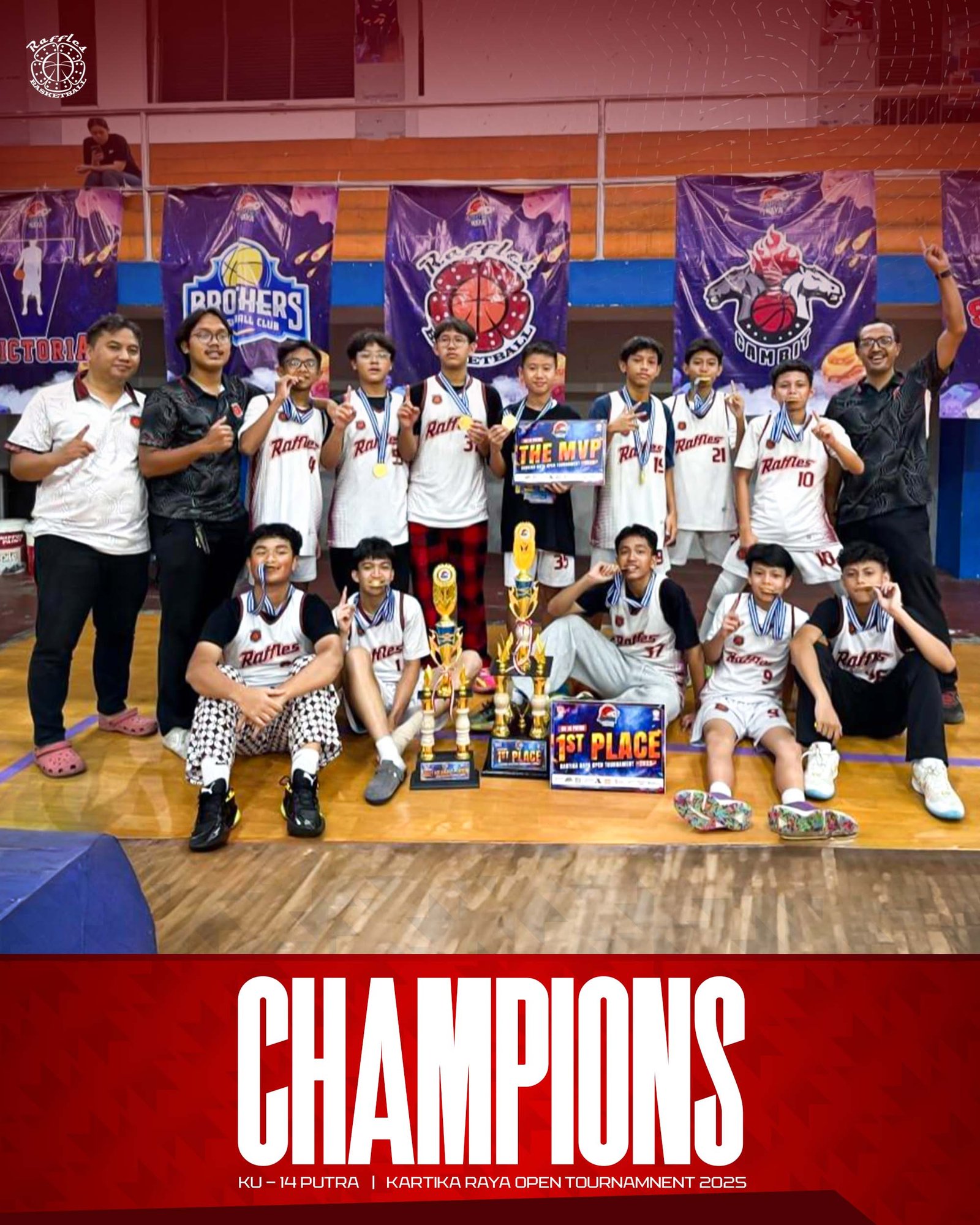 Kartika Raya Open Tournament 2025 - KU14 PUTRA